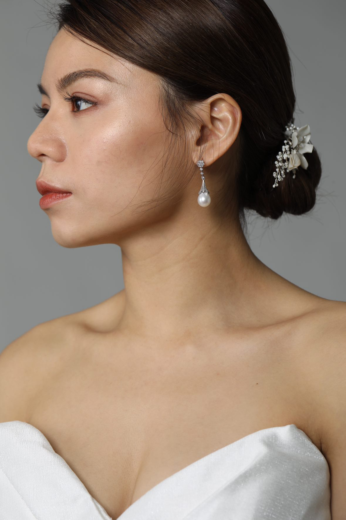 Bridal Earrings and Accessories