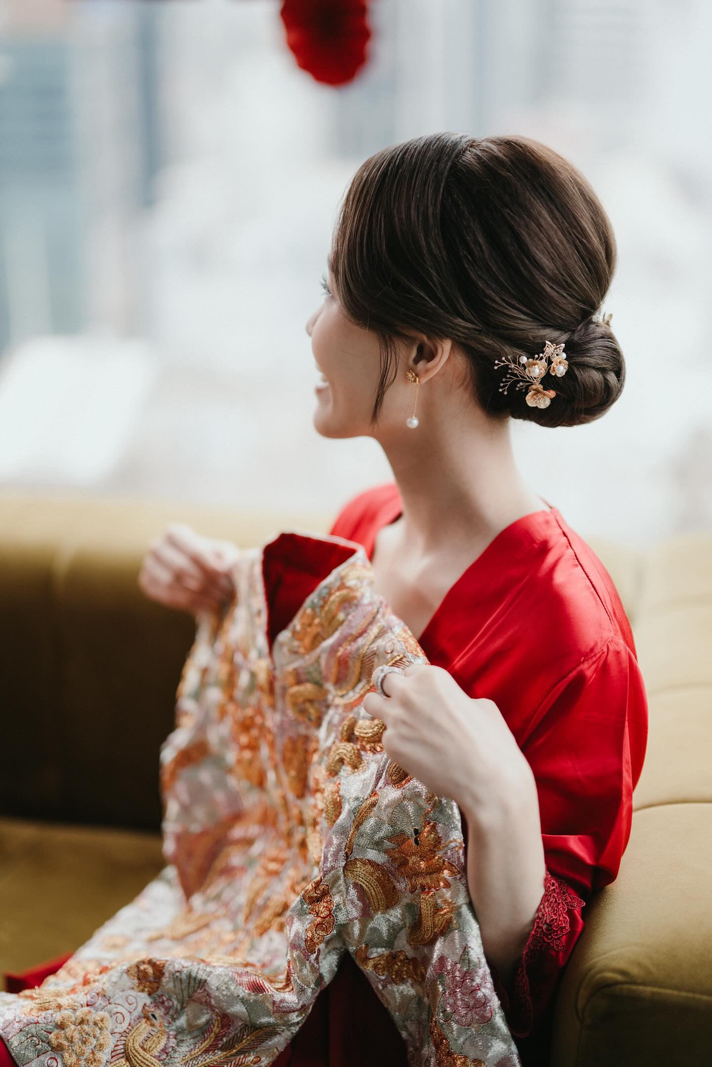 Cheongsam Earrings