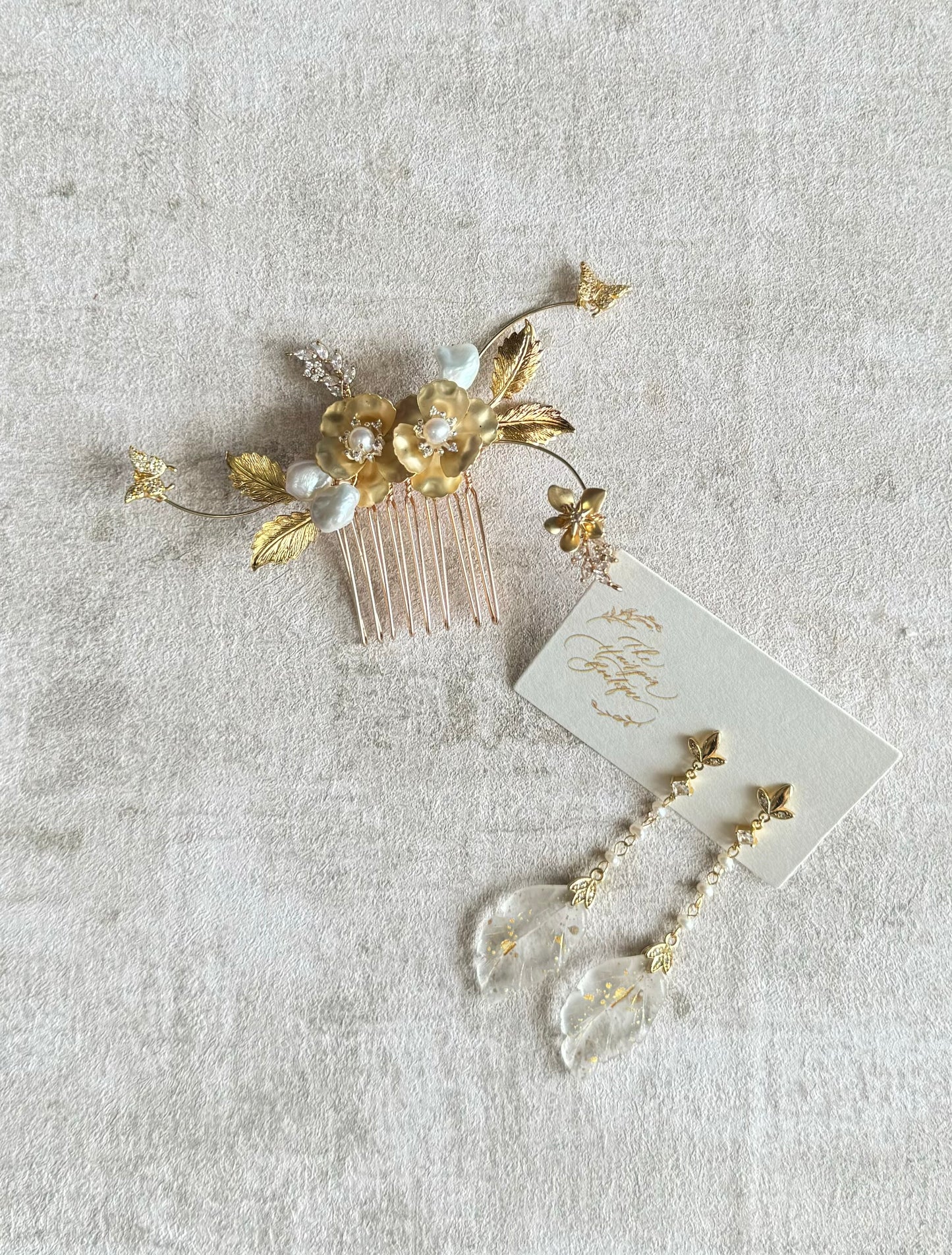 Alison Bridal Hair comb